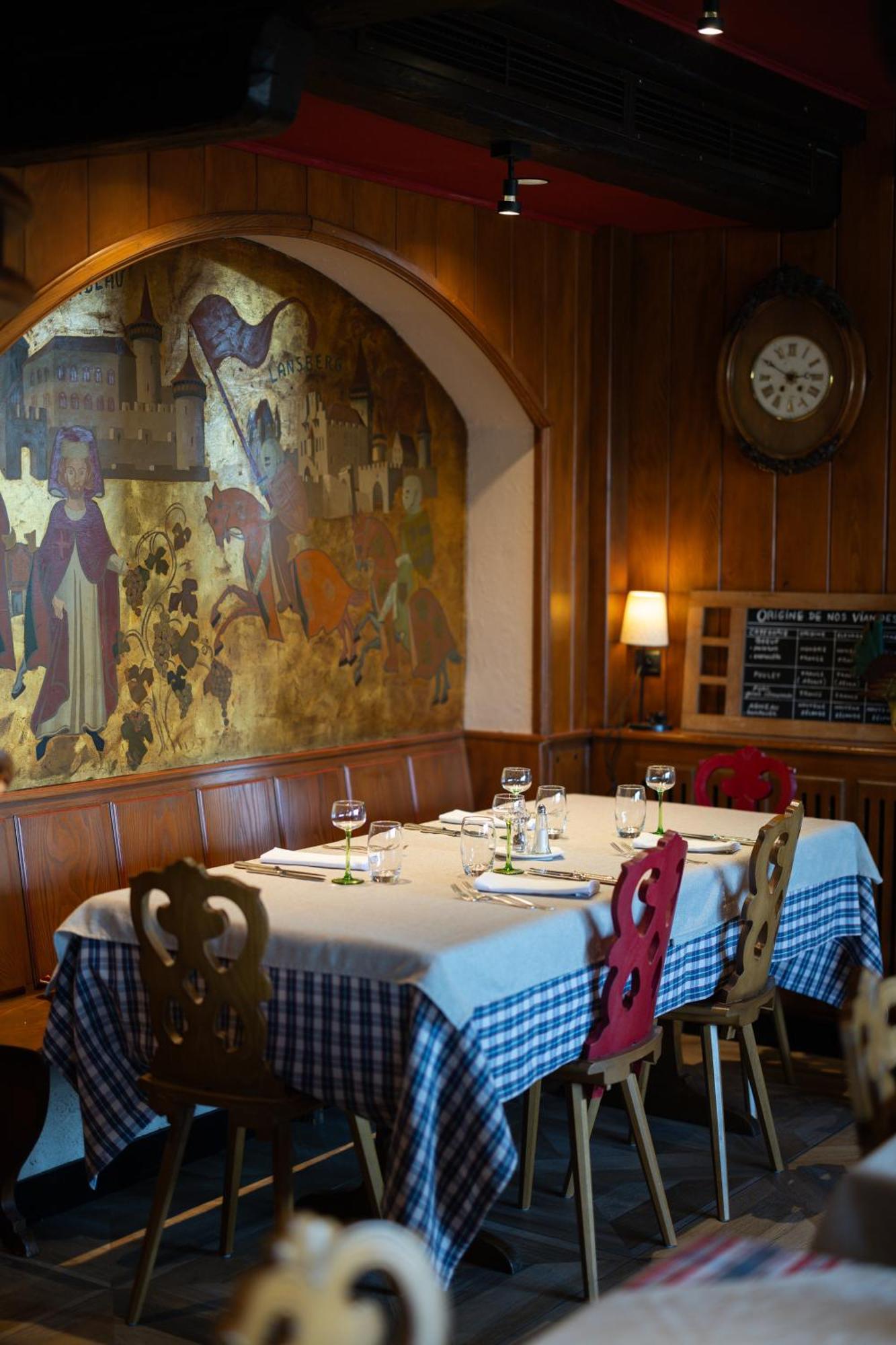 Hotel Arnold Itterswiller Eksteriør billede
