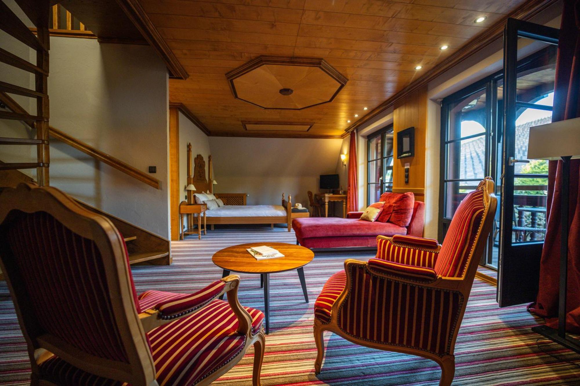 Hotel Arnold Itterswiller Eksteriør billede