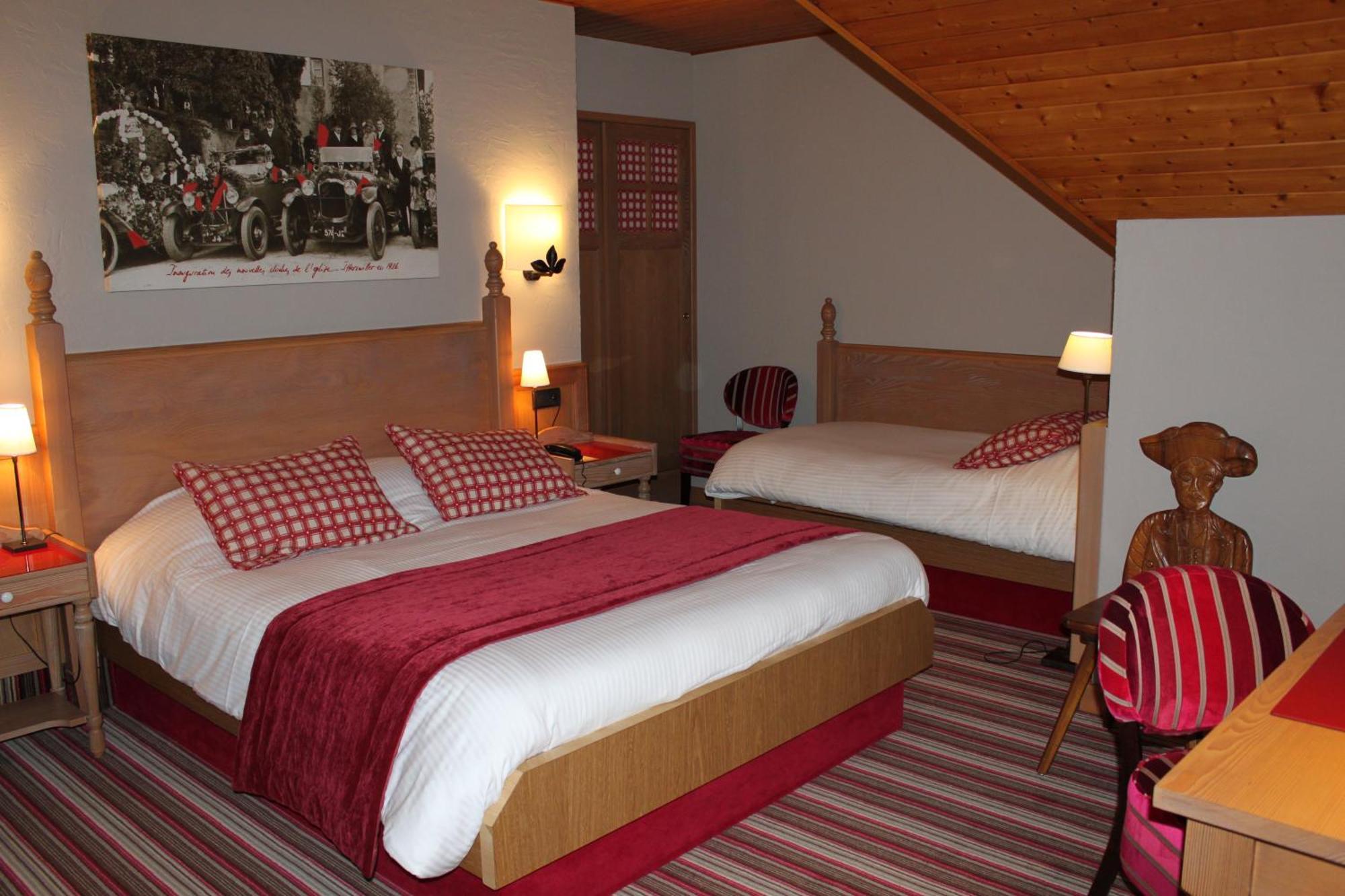 Hotel Arnold Itterswiller Eksteriør billede